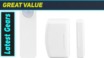 Best Smart Home Upgrade? THIRDREALITY Zigbee Motion & Door Sensor Test