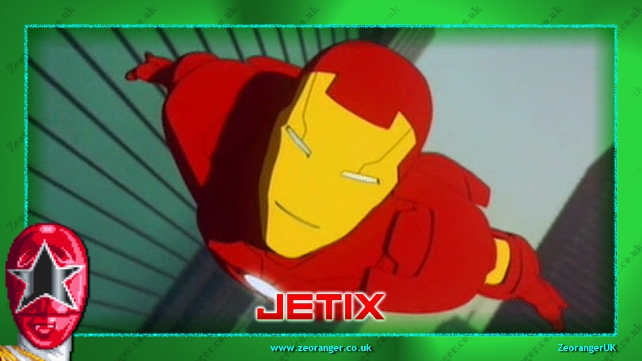 Iron Man Armoured Adventures "Starts" Promo Jetix 2009 YouTube
