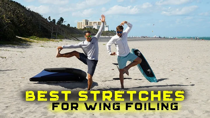 How to get your body ready for WING FOILING