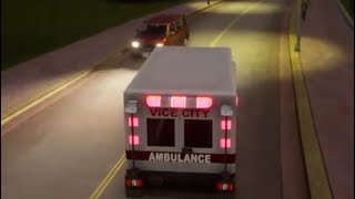 Gta Vice City: Paramedic Missions