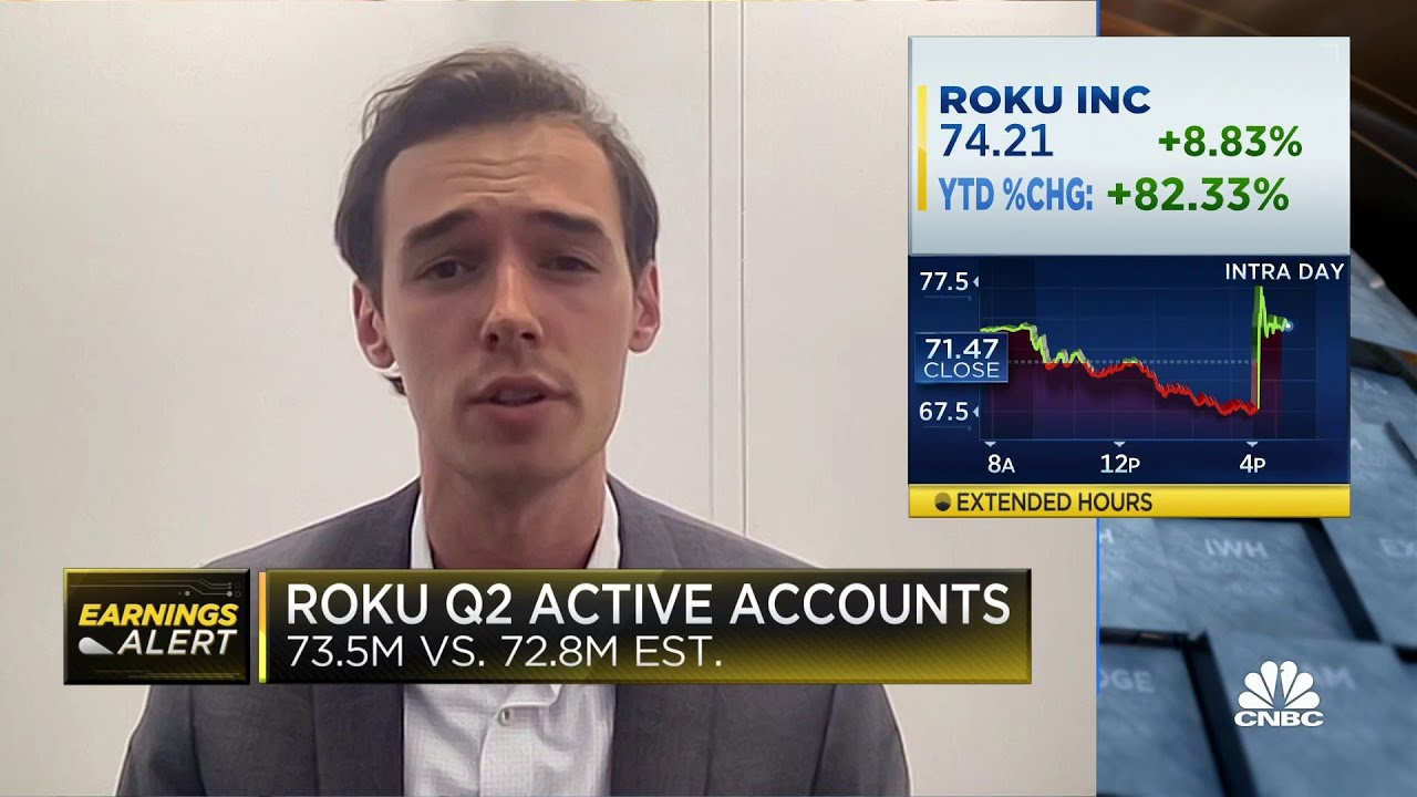 Roku may have positive signs in ad revenue in the medium-term, says ...