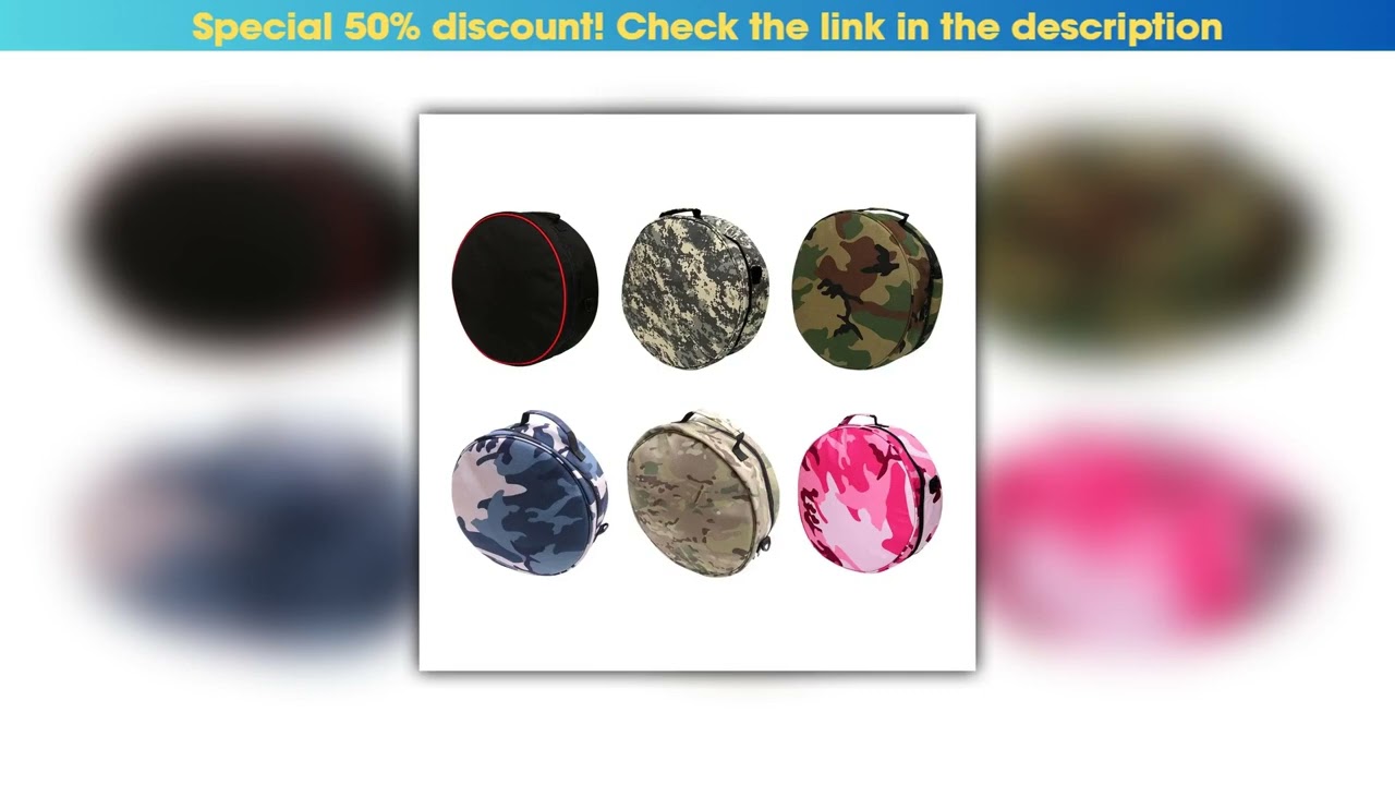 Best Scuba Diving Regulator Bag Nylon with Adjustable Shoulder Strap Storage Bag Round Diving Pouch