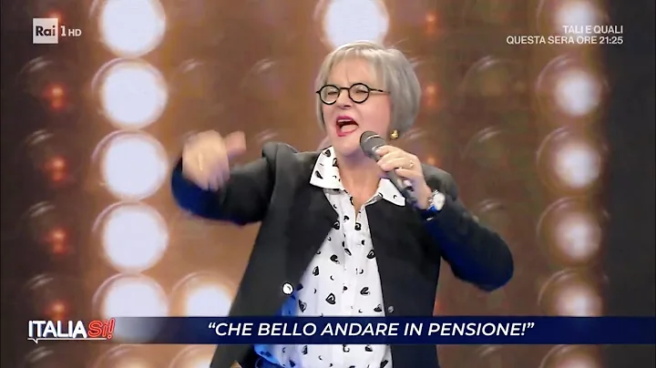 Roberta D'Angelo - Due terzi di vita (live @ Itali...