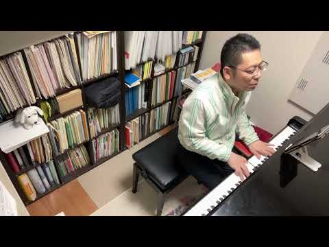 たとえば 小田和正＆さだまさし ピアノ弾き語りcover