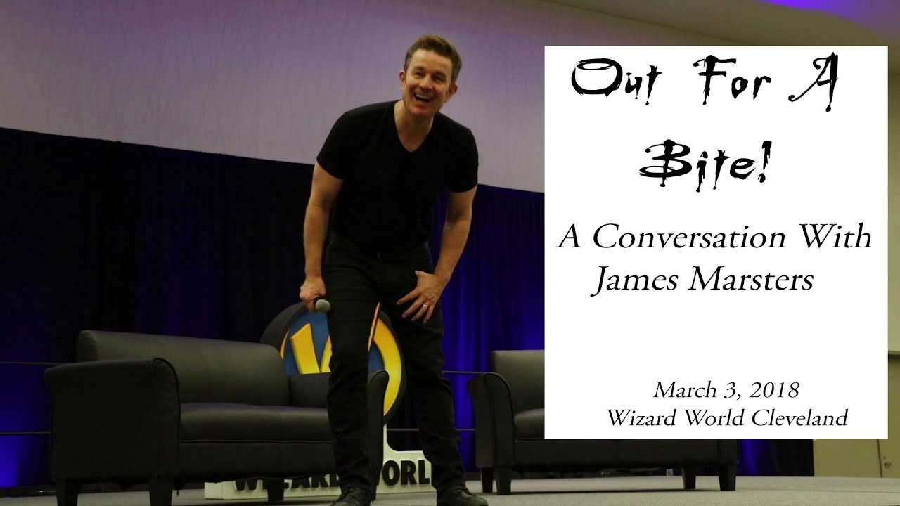 Out For A Bite! A Conversation With James Marsters