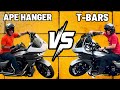 Ape Hangers Vs T Bars Best For Slow Speed 
