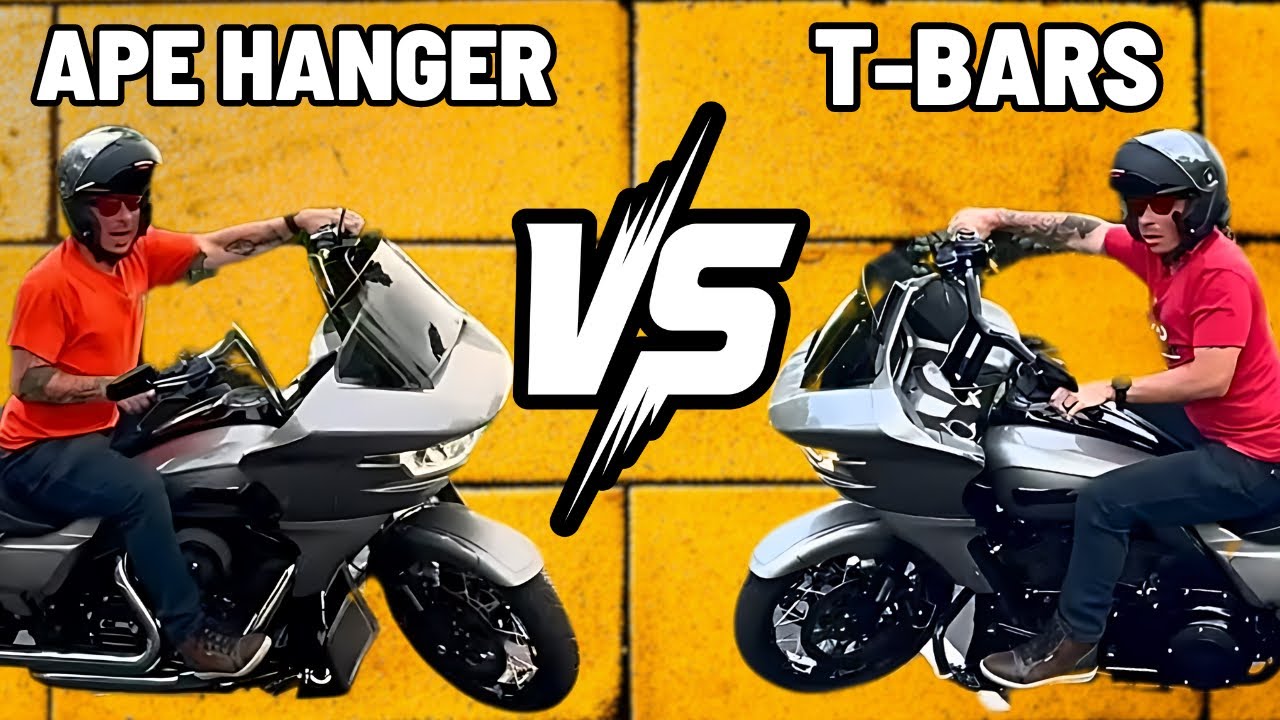 Ape Hangers vs Tbars Best for Slow Speed? YouTube