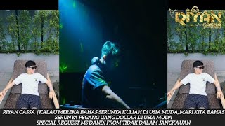 RIYAN CASSA X MR DANDI | VOL 9 DJ CINTA TERAKHIR X BAJINGAN #reqmahal 