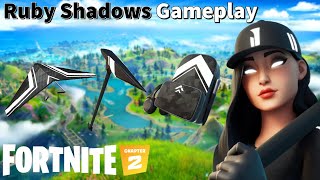 Ruby Shadows Gameplay | Fortnite - No Commentary