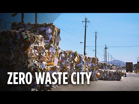 Video: San Francisco Hat Gerade Einen Großen Schritt In Richtung Zero-Waste Gemacht