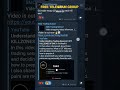 Join my free telegram group. here I'll be sharing market outlook #smcsignals #tradingeducation