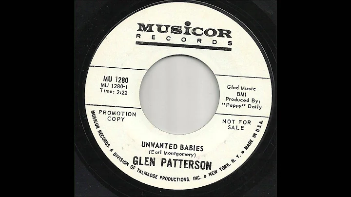 Glen Patterson - Unwanted Babies