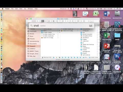 How to install JS EDEN on localhost