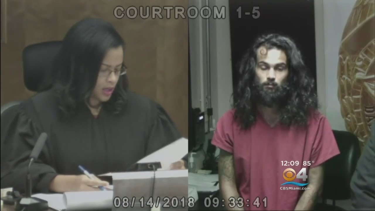 Man Accused Of Killing 3-Year-Old Girl Appears In Court - YouTube