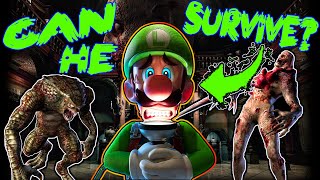 Could Luigi Survive Resident Evil?