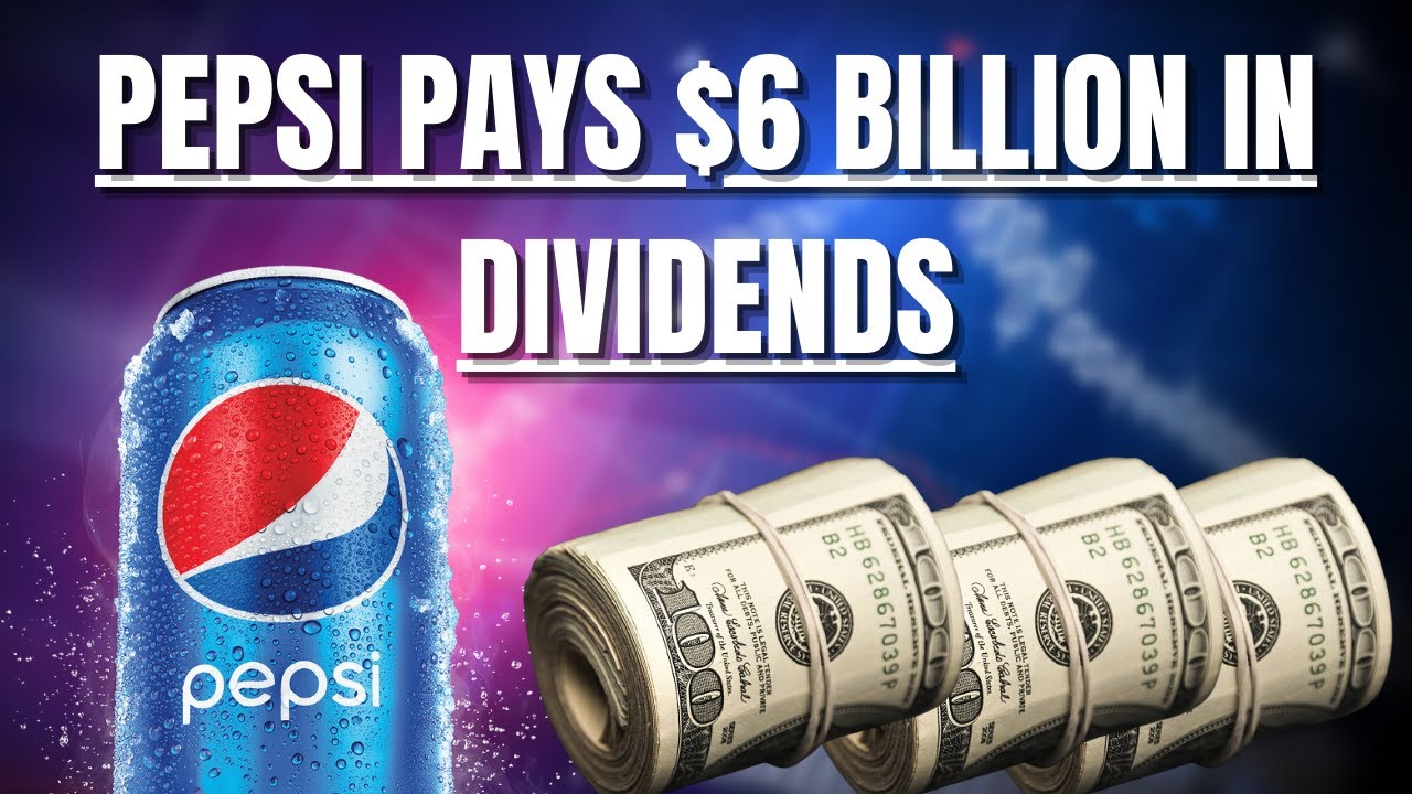 6 billion in Pepsi Dividends Food and Beverages Industry Intrinsic