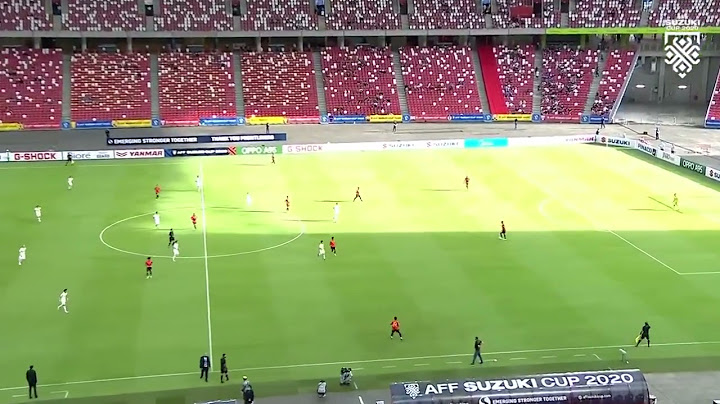 Highlight Timor-Leste vs Thailand #AFFSuzukiCup2020