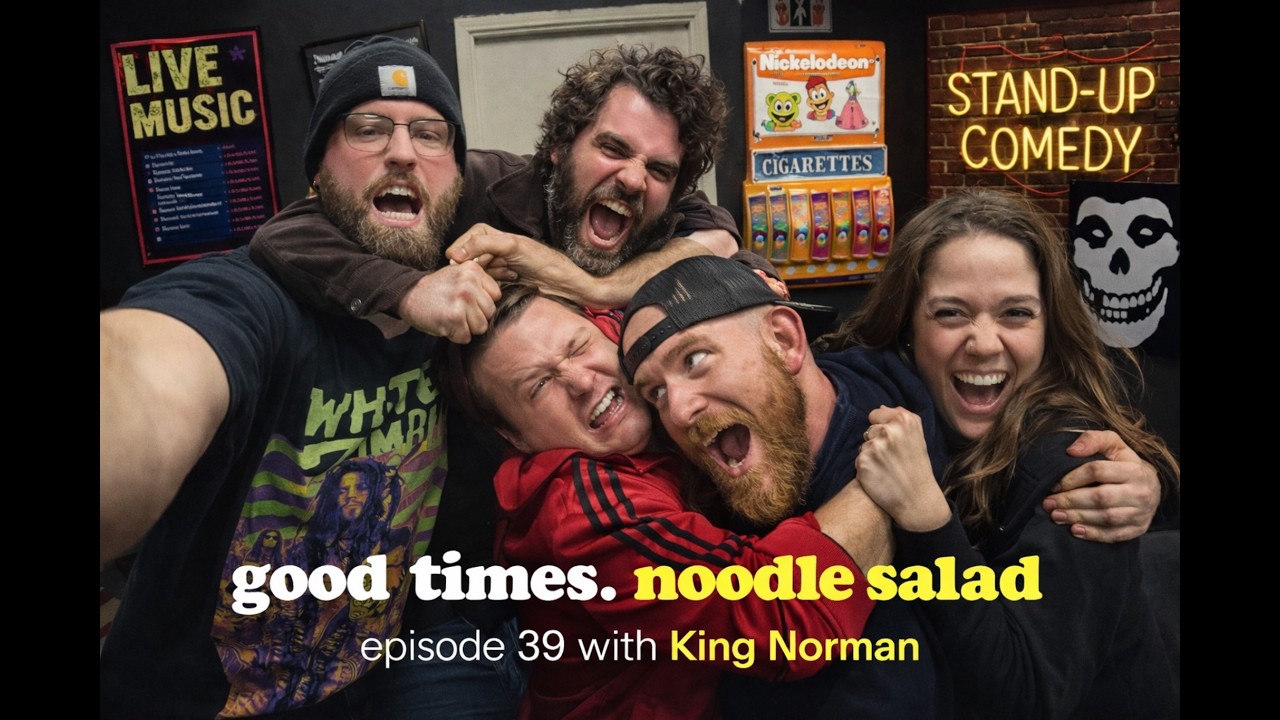 #39 - King Norman talks about the realities of band life, comedy culture and industry controversy