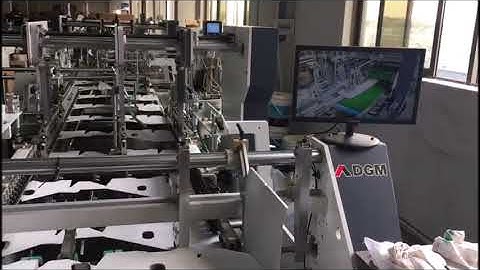 Technofold 1100PC Crash-lock bottom boxes with critical length difference