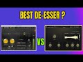 Landr VoxDeEss vs Fabfilter Pro DS // Is Landr VoxDeEss The BEST De-Esser ?