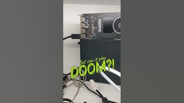 NVIDIA Quadro P2000 single slot, full width graphics card installed in Acer Veriton N SFF Desktop PC