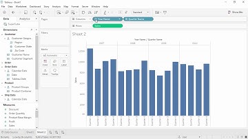 Tableau Tutorial for everyone- Connecting to Cubes