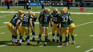 Madden NFL 24 | Detroit Lions vs Green Bay Packers - Round 14 2024/25 | Gameplay PS5