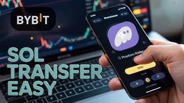 How to Transfer SOL from Phantom Wallet to Bybit | Complete Beginner