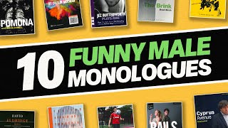 10 Funny Male Monologues