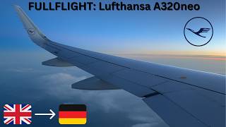FULLFLIGHT | Lufthansa | Airbus A320-271N (neo) | London (LHR) - Frankfurt (FRA) | LH921