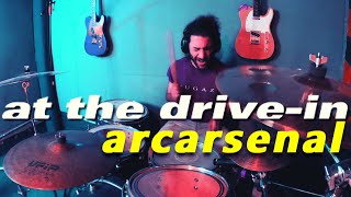 AT THE DRIVE IN - ARCARSENAL | DRUM COVER