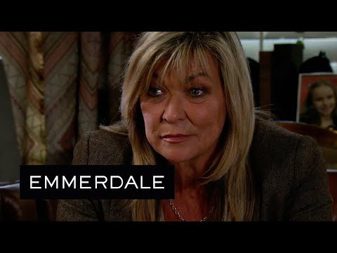 Emmerdale - Kim Believes Jamie is Still Alive Despite The Search Being Called Off