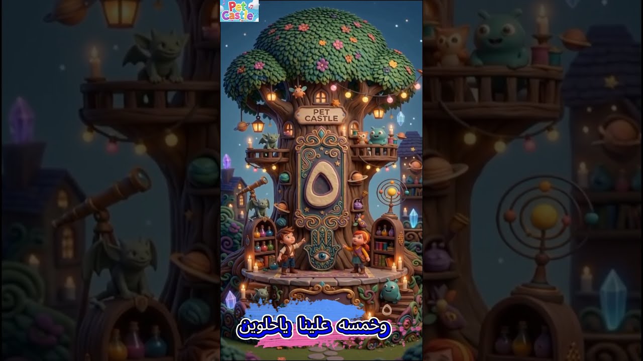 تعلم الأرقام العربية من 0 إلى 10 للأطفال (الجزء 1) ✨ #shorts