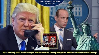 Here are some things jackie & dunlap talk about this time: mooch out,
transcripts leaked of trump's calls with leaders mexico australia,
trump new...