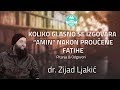 Koliko glasno se izgovara "Amin" nakon proučene Fatihe - dr. Zijad Ljakić