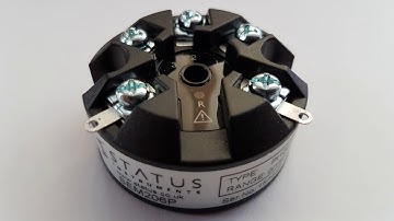 Status Instruments SEM206P In-Head Temperature Transmitter - "Speedlink" Configuration Tutorial