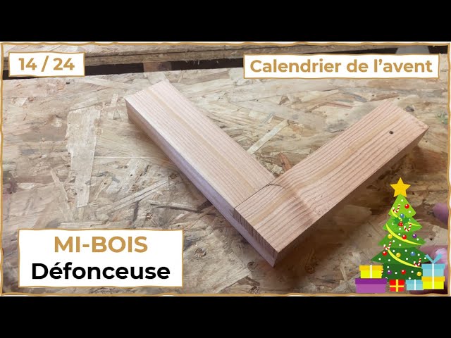 Outils DIY : Mettre des tourillons quand on a pas de gabarit 