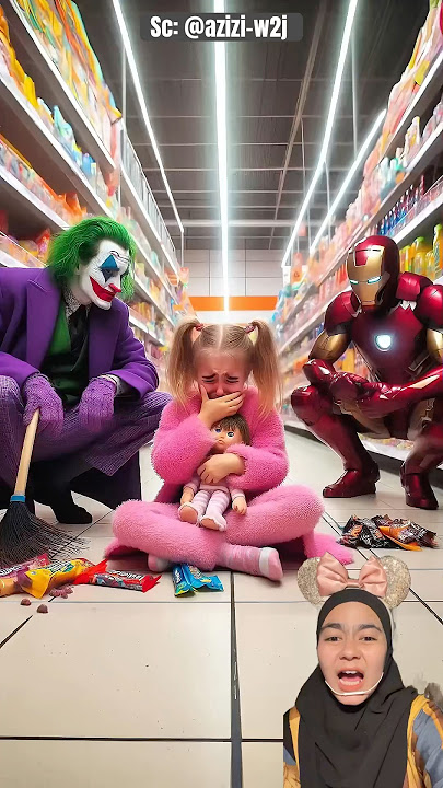 Menangis dilihat JOKER‼️