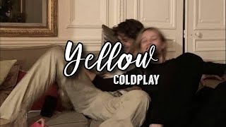 Coldplay - Yellow (Slowed+Reverb+Lyrics)