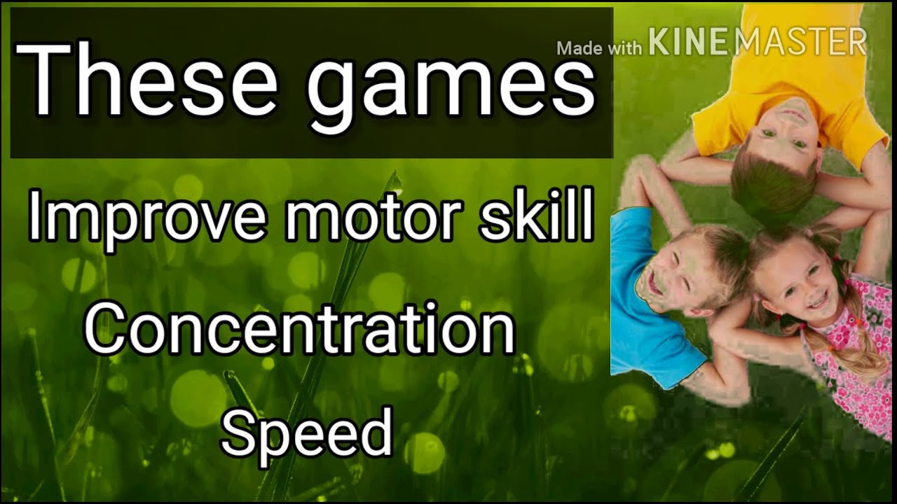 How to Improve Motor Skill Kids games Mind Games Games with