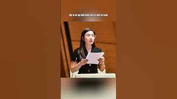 Nữ đại biểu Quốc hội trẻ nhất Việt Nam hiện nay
