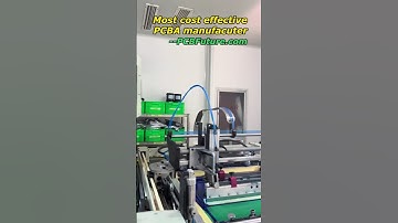 Every step of PCB crafting, captured in real time！ #pcb #factory #pcba #manufacturing #machine