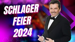 Schlager Feier Hit Mix 2024 ❤ Schlager für Alle