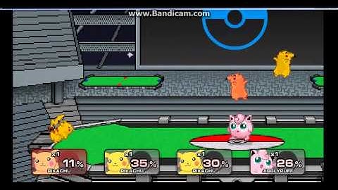 Super Smash Flash 2 0.9 Event 1 Catch 