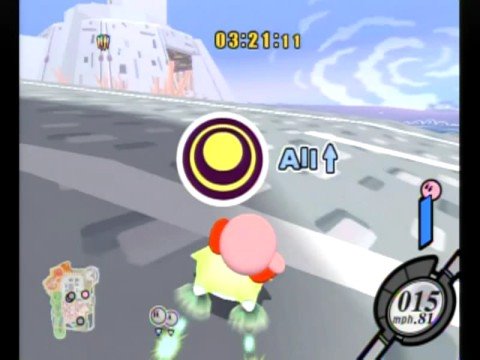 Kirby Air Ride: City Trial