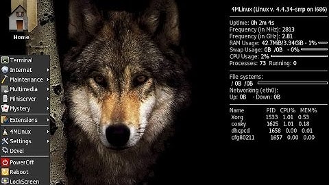 4MLinux 20.1 Installation and Overview