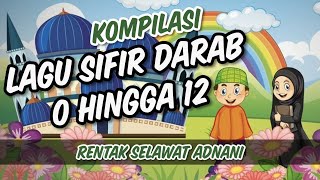 Lagu Sifir Darab 0 Hingga 12 Versi Selawat Adnani | Matematik | Sekolah Rendah | Prasekolah