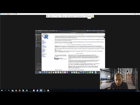 Student FAQ - Install R and Atom on a Mac