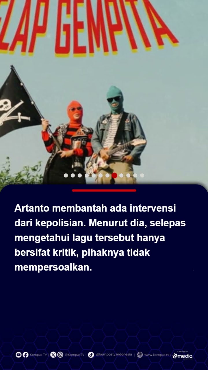 Polda Jateng Akui Temui Band Sukatani di Banyuwangi: Kalau Lewat HP Kurang Maksimal #polisi #polri