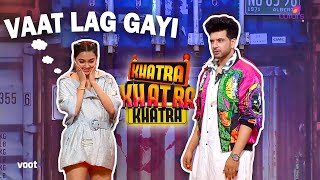 Vaat lag gayi in Khatra Khatra Khatra | @Karan Kundrra @Tejasswi Prakash | BTS